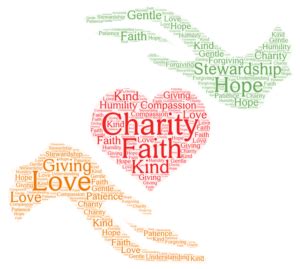 catholic definition of charity.